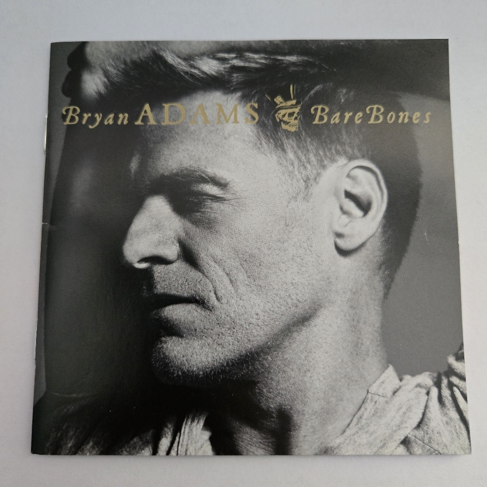 Bryan Adams Bare Bones 2010 Decca CD Disc VG Used